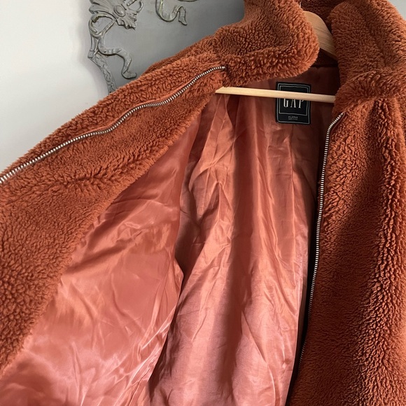 Gap Teddy Sherpa Jacket - Picture 4 of 9